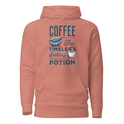 Coffee: Timeless Soothing Potion - Premium Unisex Hoodie