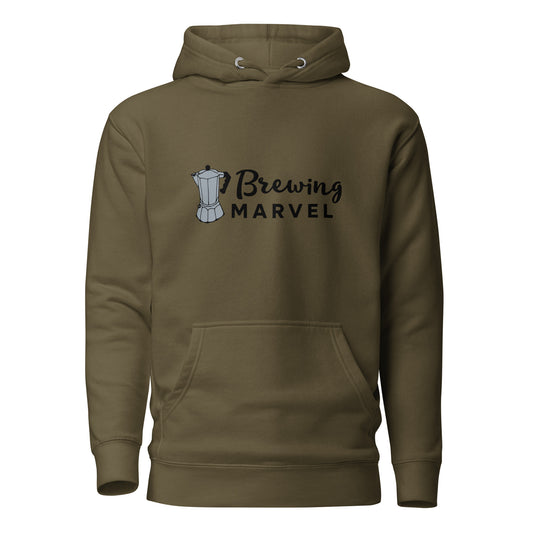 Brewing Marvel - Premium Unisex Hoodie