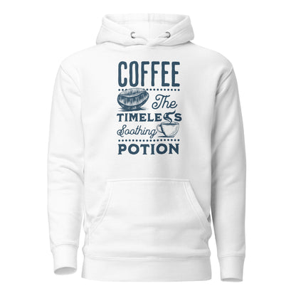 Coffee: Timeless Soothing Potion - Premium Unisex Hoodie